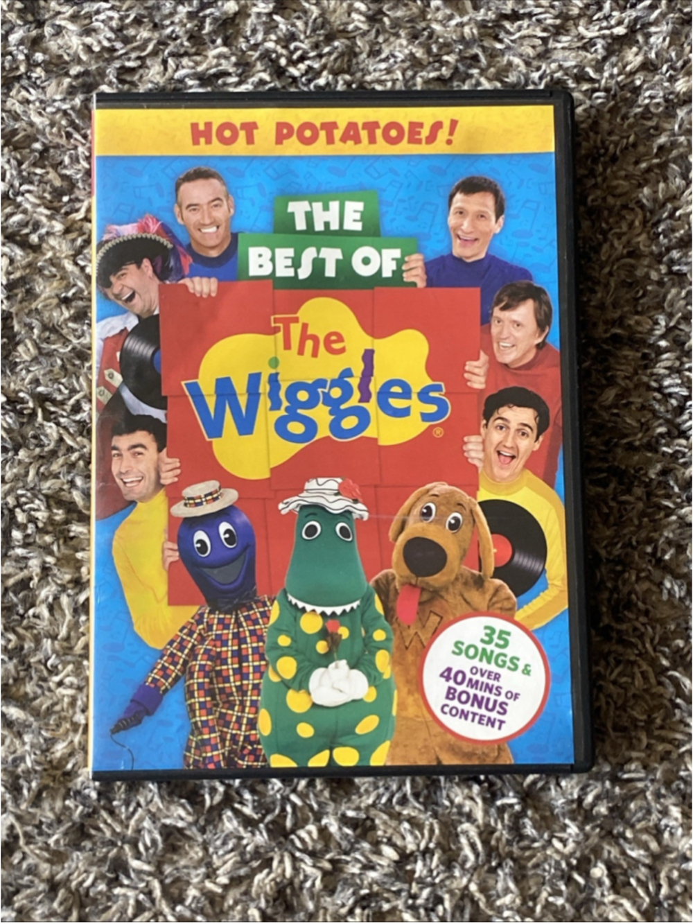 The Wiggles: Hot Potatoes - The Best of the Wiggles (DVD, 2010) -